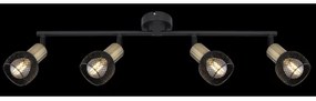 Globo 54028-4 - Spotlámpa FIASTRA 4xE14/40W/230V