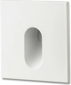 Rendl Memphis Sq Led süllyesztett fali lámpa, fehér, 3W 3000K 230V 60°