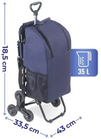 Bevásárlótáska 35 l – Maximex