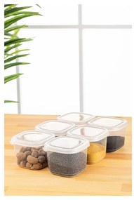 Élelmiszertartó doboz szett 6 db-os Fresco – Hermia