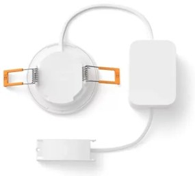 Philips -KÉSZLET 3x LED RGBW Dimmelhető fürdőszobai lámpa Hue SLIM LED/8,3W/230V