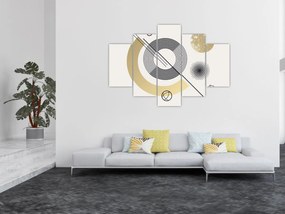 Kép - Geometriai formák N⁰2 (150x105 cm)