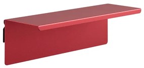 Fali polc JOANNE 400 mm, Modern: piros