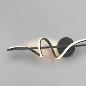 ONLI - LED Fali lámpa TWIST LED/25W/230V 4000K fekete