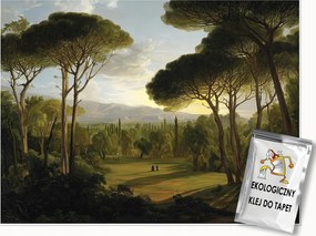 Fotótapéta Erdő Természet Fák Hálószoba Nappali Tapéta Flizelina 300x210