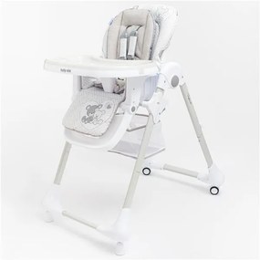 Etetőszék Baby Mix Infant grey (a csomagolás sérült)