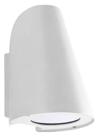 Kültéri Fali lámpa, fehér, GU10, Redo Alvar 9528