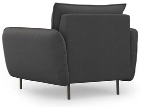 Vienna sötétszürke fotel - Cosmopolitan Design