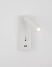 Fali Lámpa Fehér FUSE NOVA LUCE 9170101