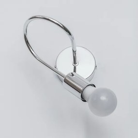 Fali lámpa OXFORD 1xE27/15W/230V fényes króm