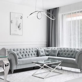 Rabalux 5358 - LED Csillár zsinóron AISHA LED/38W/230V