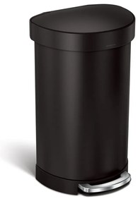 Rozsdamentes acél pedálos szemetes 45 l – simplehuman