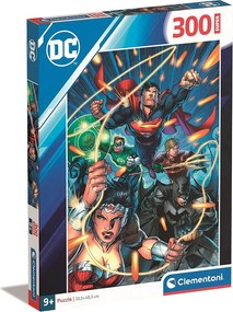 Az Igazság Ligája Bullet Storm 300 db-os puzzle Clementoni