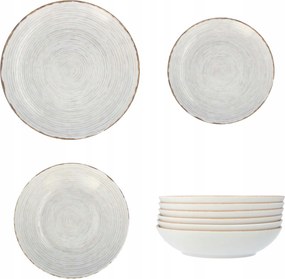 Lubiana Étkező Készlet 12 Személyes Tányérkészlet 36 darabos