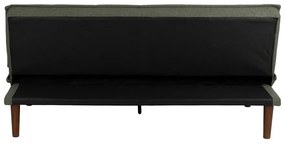 Zöld zsenília kinyitható kanapé 181 cm – Ixia