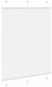 pliszírozott redőny Fehér 105x150cm szövetszélesség 104,4cm