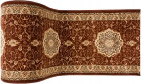 Futószőnyeg Klasszikus 120cm Hagyomány Vastag Kivágott