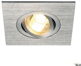 SLV NEW TRIA XL 113456 Beépíthető spotlámpa 1x50W/GU10 IP20
