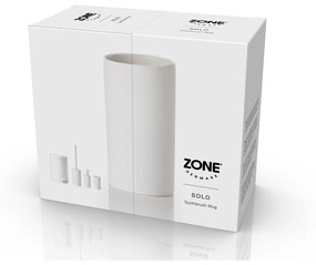 Solo fehér fogkefetartó - Zone