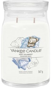 Yankee Candle Signature Soft Blanket illatgyertya,nagy, 567 g, L
