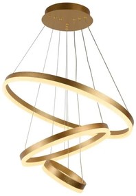 LED állítható fényerejű csillár kábellel LED/85W/230V 3000-6500K + DO