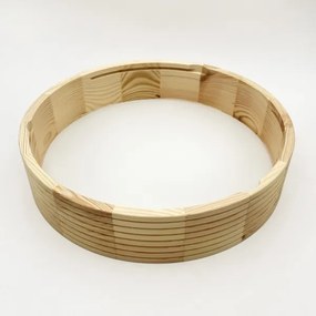 Mennyezeti lámpa NATURAL MODERN 2xE27/15W/230V, átmérő 37,5 cm, fenyő