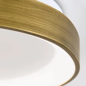 Orion DL 7-696/45 - LED Mennyezeti lámpa CHARLIE LED/35W/230V átm. 45 cm arany