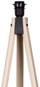 Brilagi - Állólámpa VELVET 1xE27/60W/230V bézs