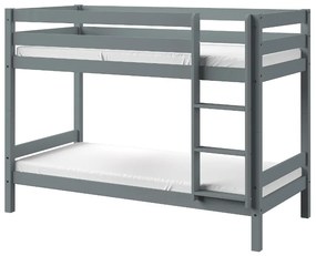 DL OLAF emeletes ágy 90x190 - szürke