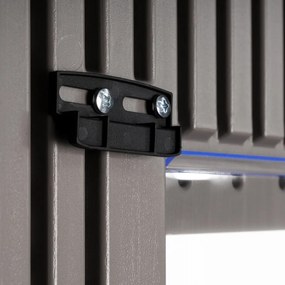 műanyag ház a kertbe LIFETIME model 60476 LG4653