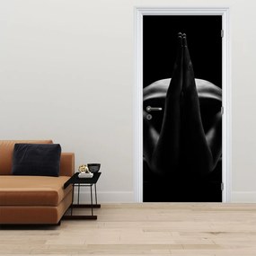 Fotótapéta ajtóra - Női akt (95x205cm)