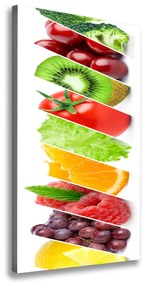 Fali vászonkép Zöldség és gyümölcs ocv-109294396