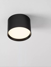 NOVALUCE-9030732 Ziaza hengeres mennyezeti lámpa fekete 1x10W IP20