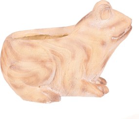 Béka virágtartó, magnézium, fa hatás