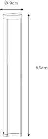 Lucide 27874/65/30 - LED Kültéri lámpa COMBO LED/9W/230V 65 cm IP54