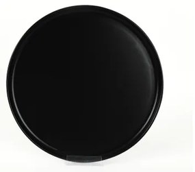 18 részes fekete kerámia étkészlet