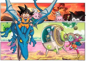 Dragon Ball Daima 104 db-os puzzle Clementoni