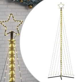 meleg fehér LED karácsonyfa 495 LED 300,5 cm