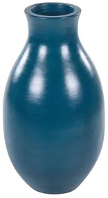 Terrakotta Dekor váza 48 Kék STAGIRA Beliani
