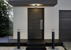 EGLO 97304 MELZO Modern Kültéri Állólámpa Fekete, Átlátszó LED IP44