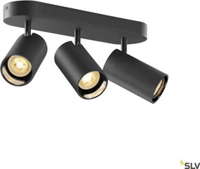 SLV ASTO 1006427 Spotlámpa 3x10W/GU10 IP20