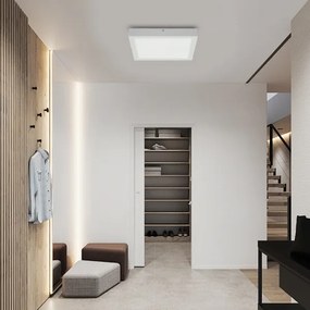 Brilagi-LED Fürdőszoba lámpa dimmelhető FRAME SMART LED/24W/230V IP44 fehér+RF