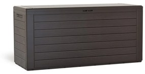 Woodebox kerti tárolódoboz, barna, 280 l, 116 x 55 x 44 cm