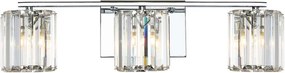 Quoizel Divine QZ-DIVINE3-PC-BATH Fali lámpa 3x3.5W/G9 IP44