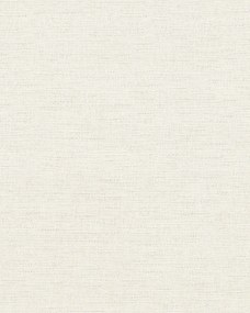 Krémszürke tapéta vinil szövésű szövet szerkezettel