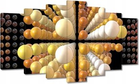 Festmények 140x80 Narancssárga absztrakt