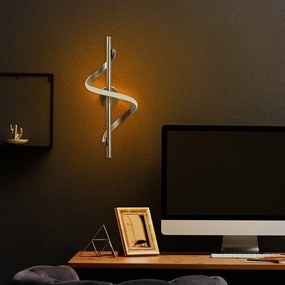 Aranyszínű LED fali lámpa ø 7 cm Likma – Opviq lights