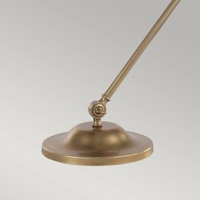Elstead Lighting PROVENCE PV-TL-AB Asztali lámpa 1x60W/E27