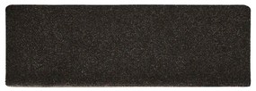 30 db sötétszürke öntapadó lépcsőszőnyeg 65x21x4 cm