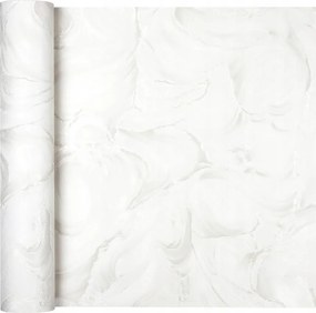 Tapéta Fehér Vilågos mårvåny csillogó csillåmokkal Kemény Vinil